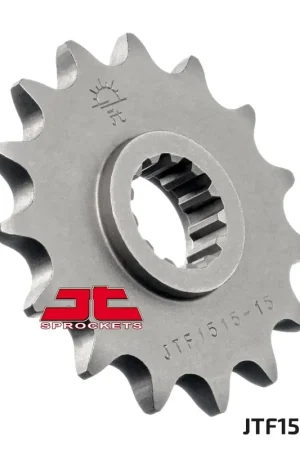 Lage Kosten JT Sprockets - FRONT STEEL 15T, 525 - Sprockets - Geschikt voor Kawasaki ZX-6R